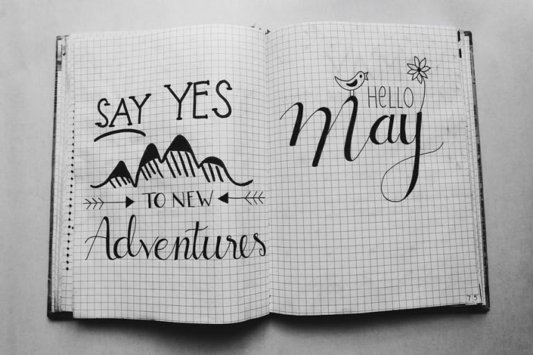 Bullet Journal - Drawing and Writing